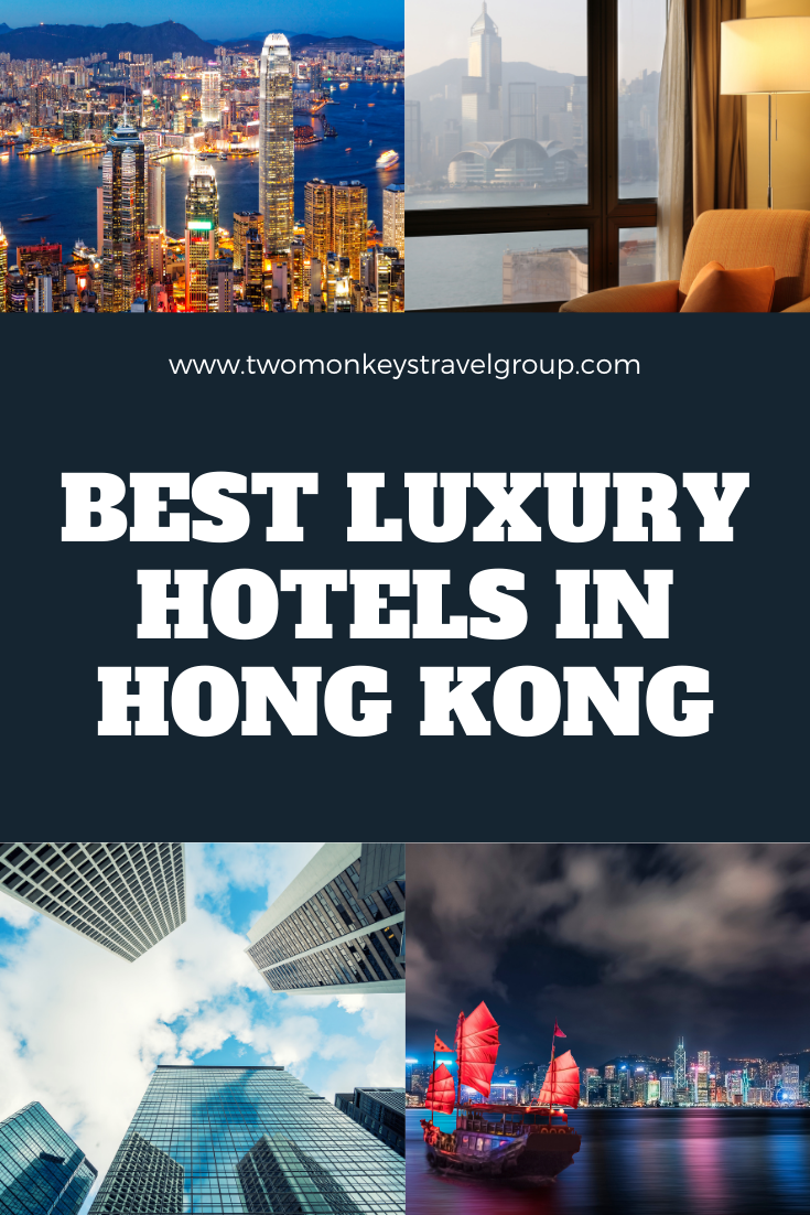 List of the Best Luxury Hotels in Hong Kong