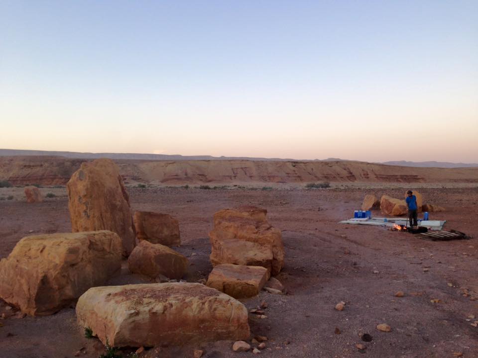 Travel to Israel for Filipinos - Cycling in Negev Desert