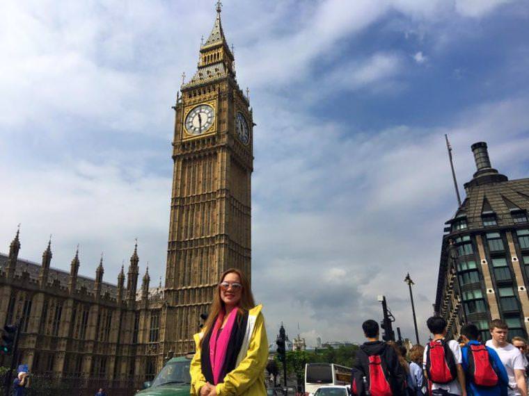 London Trip with my Mother - Unrooming Campaign