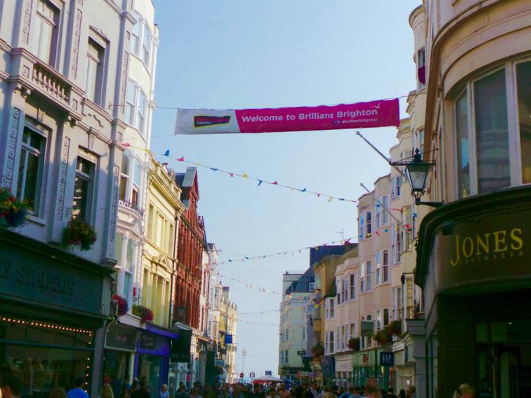 You can visit me anytime in Brighton