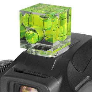 Bubble Level Hot Shoe