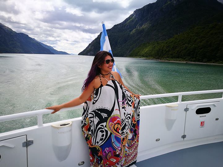 Witness the Beautiful Scenery from Hotel Tunquelen, San Carlos de Bariloche, Patagonia