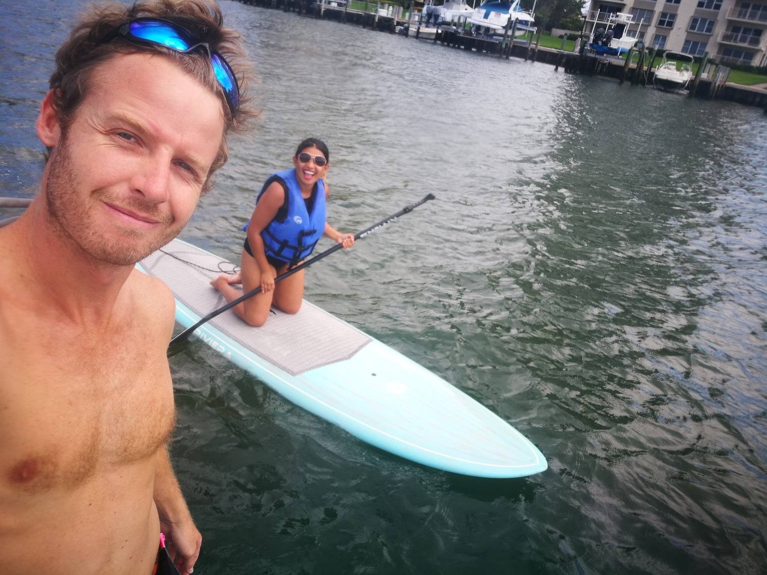 Paddleboarding Boca Raton