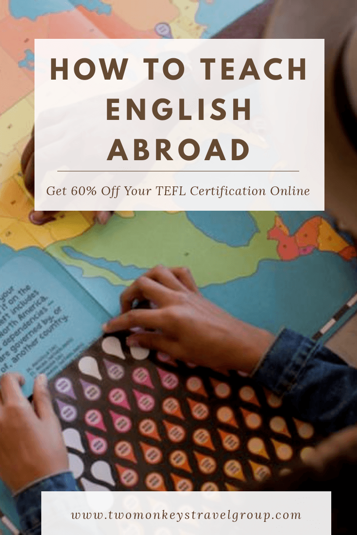 How to Teach English Abroad Get 60% OFF Your TEFL Certification Online