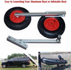 8 Best Dinghy Wheels You Can Choose to Move Your Dinghy Easily 7