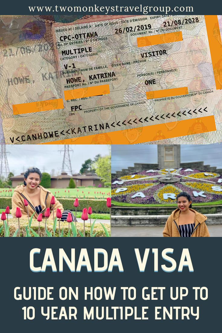 How to Get up to 10 Year Multiple Entry Canada Visa for Filipinos