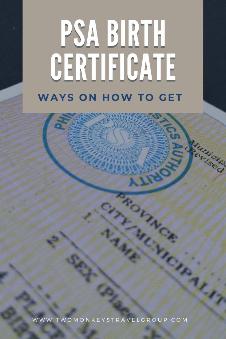 3 Ways on How to get a PSA Birth Certificate Walk In and Online for Pinoys Abroad