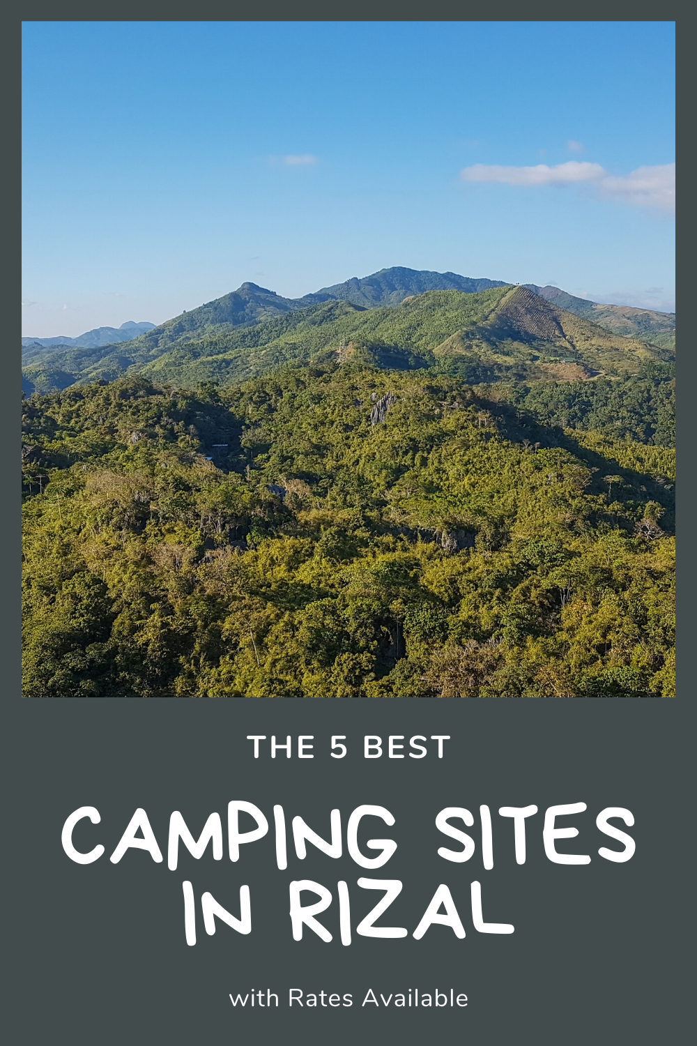 The 5 Best Camping Sites in Rizal
